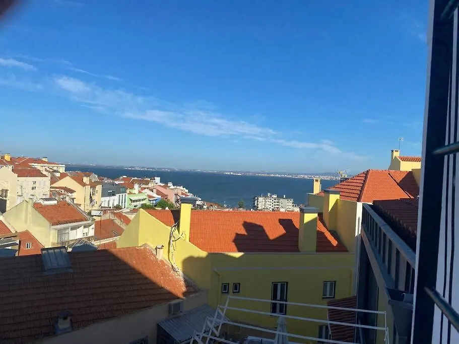 Graca Apartament 2 Lisbon 0*,